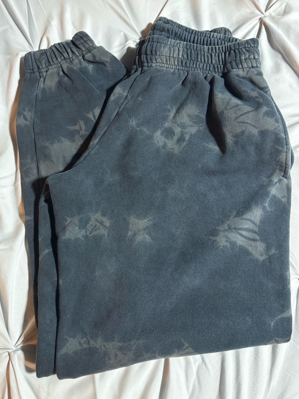 Alphalete Charcoal Tie-Dye Joggers